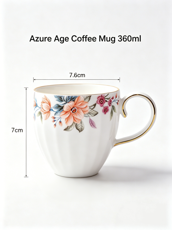 Azure Age Coffee Mug (360ml)
