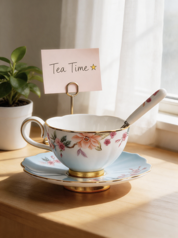 Azure Age 3-Piece Tea Set (230ml)