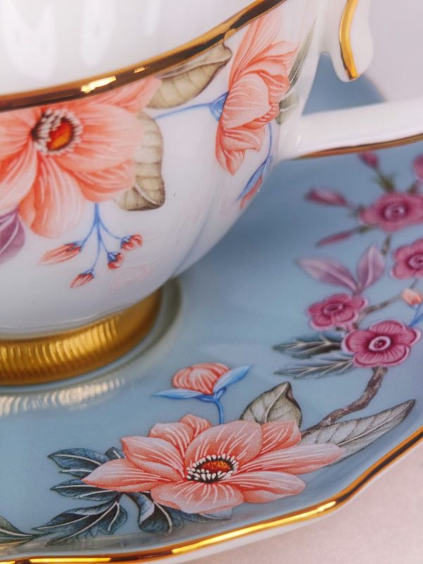 Azure Age 3-Piece Tea Set (230ml)