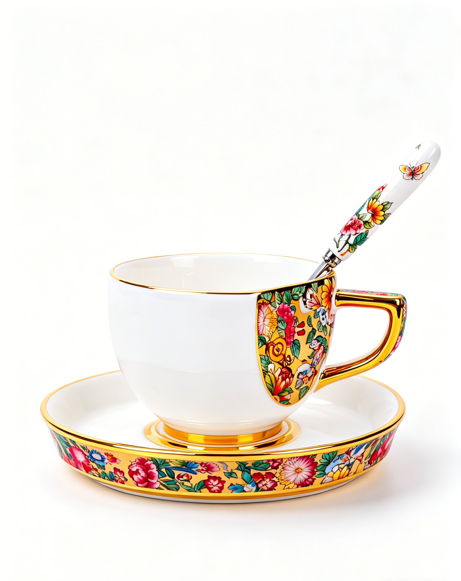 Guangcai Legacy 3-Piece Coffee Set