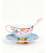 Azure Age 3-Piece Tea Set (230ml)