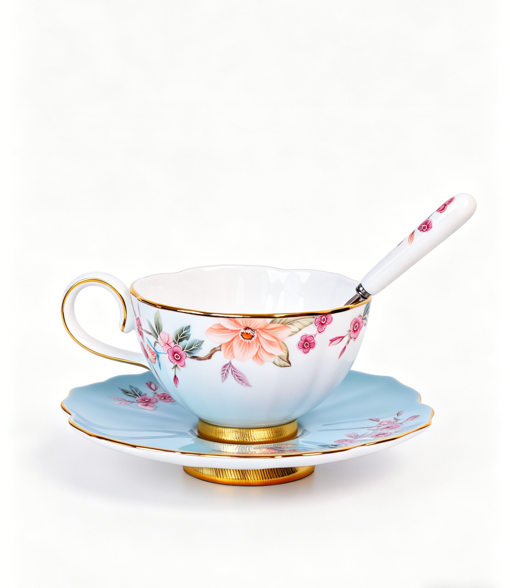 Azure Age 3-Piece Tea Set (230ml)