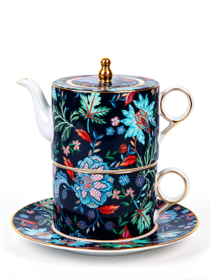 Clarence 4-piece Coffee Set