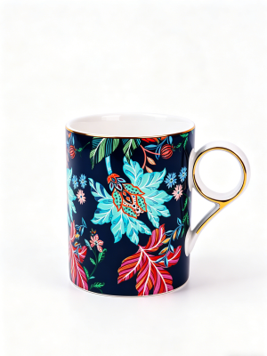 Clarence Mug (350ml) Blue
