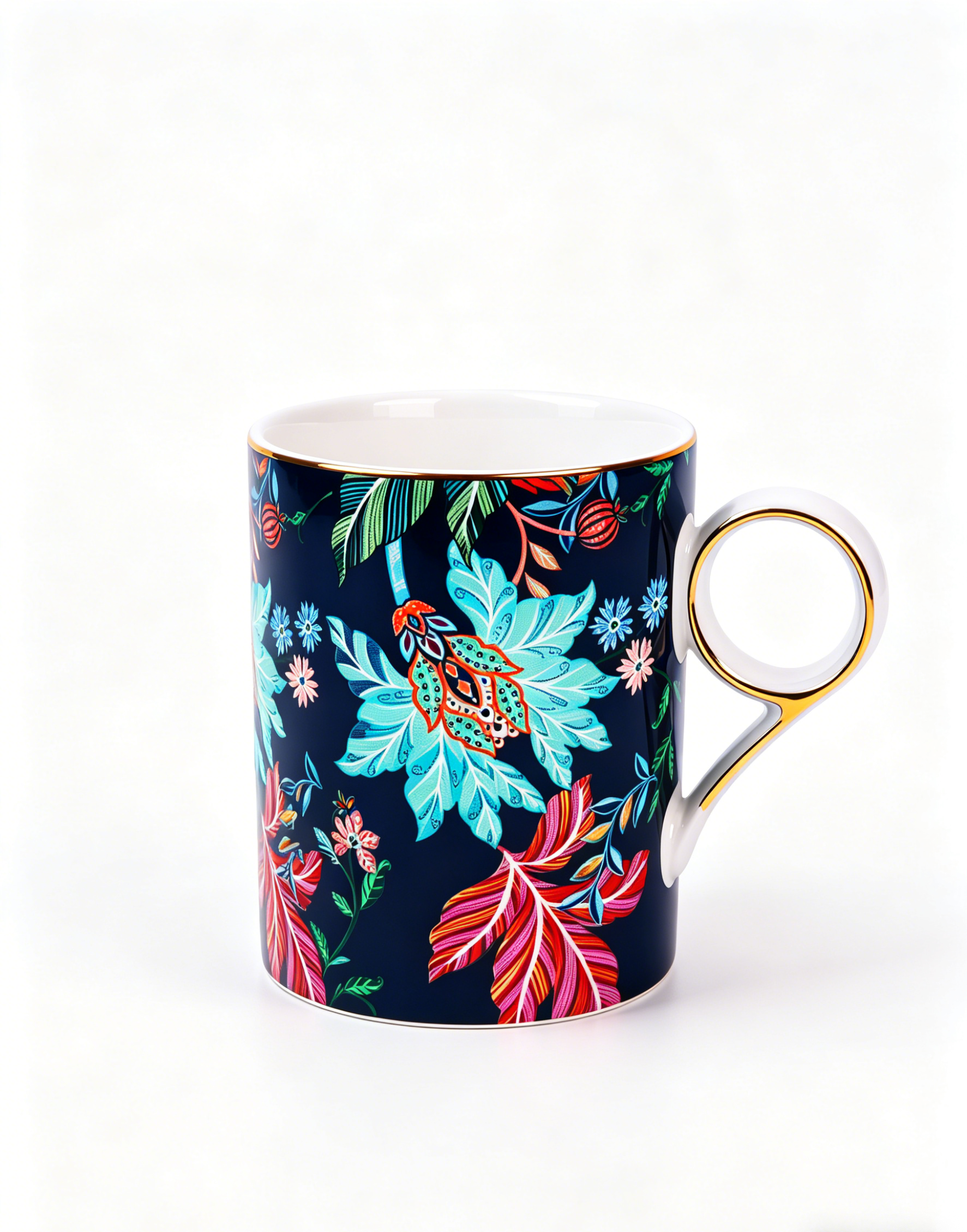 Clarence Mug (350ml) Blue