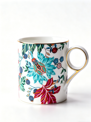 Clarence Mug (350ml) White