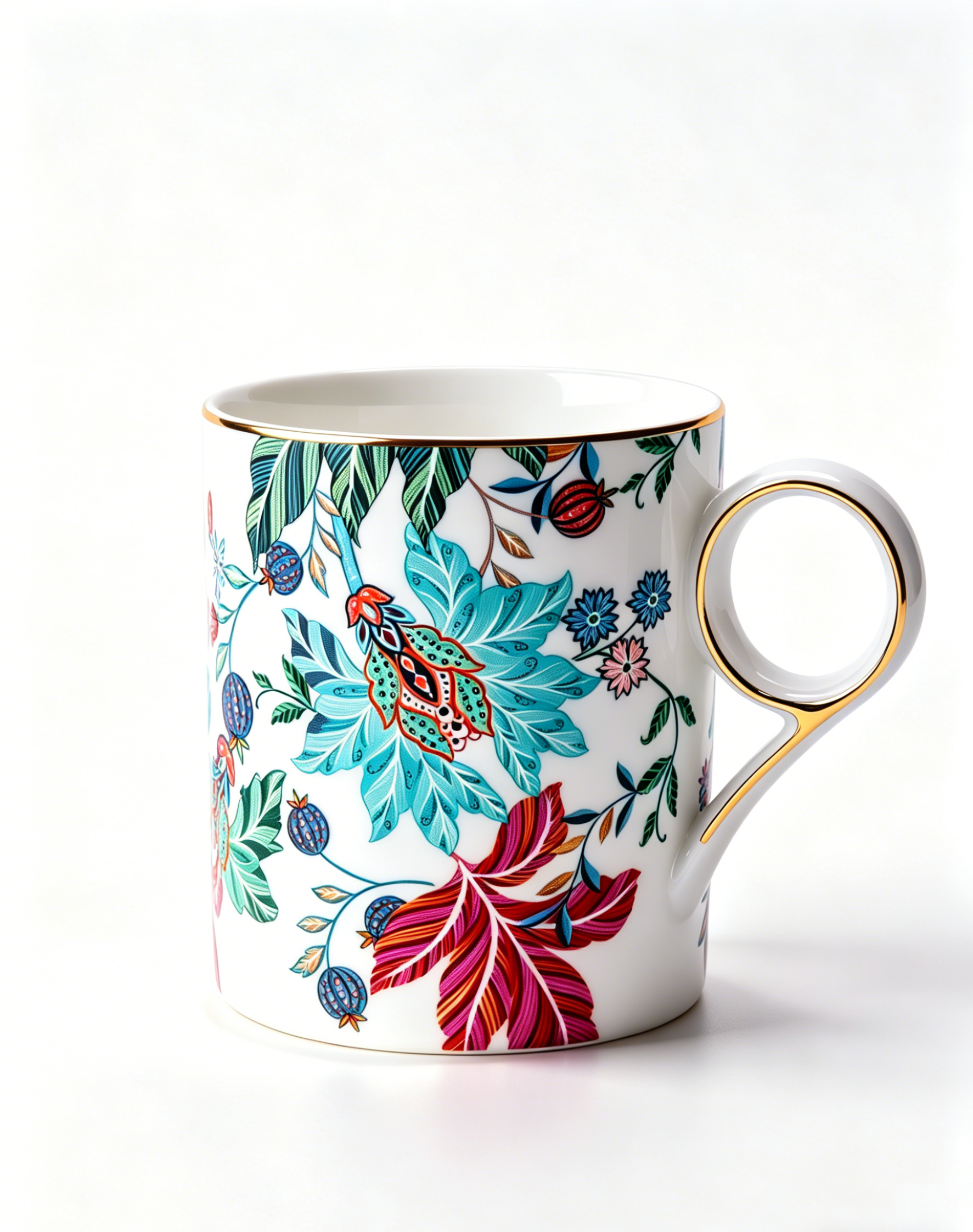 Clarence Mug (350ml) White