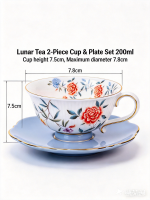 Lunar Chronicles 2-piece Cup Plate 200ml