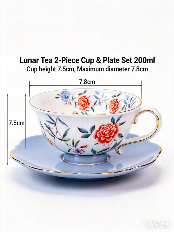 Lunar Chronicles 2-piece Cup Plate 200ml