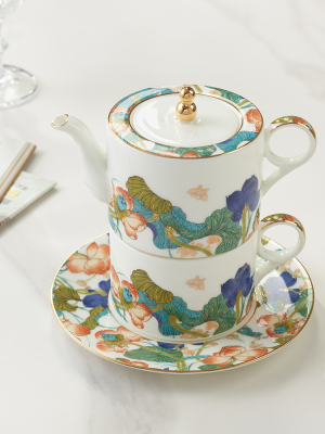 幸福和鸣4头茶咖具（290ml）_1
