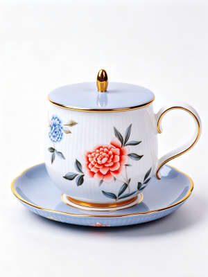 Lunar Chronicles 3-piece Lidded Cup Set (290ml)